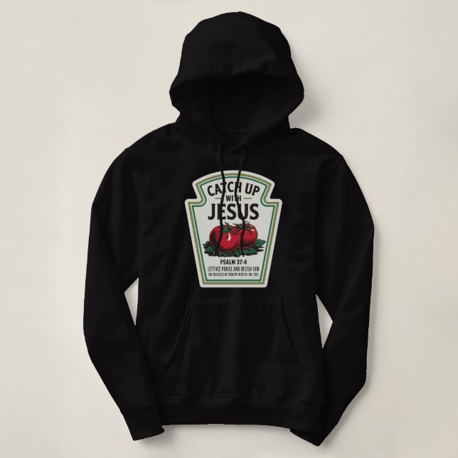 Pull À Capuche Rejoindre Jésus (Design devant)