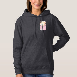 Pull À Capuche Renard dans ma poche, mettre l'animal dans ta poch