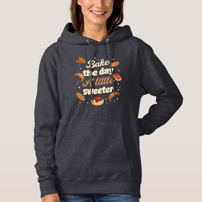 Pull À Capuche Rendez la journée un peu plus douce (Devant)