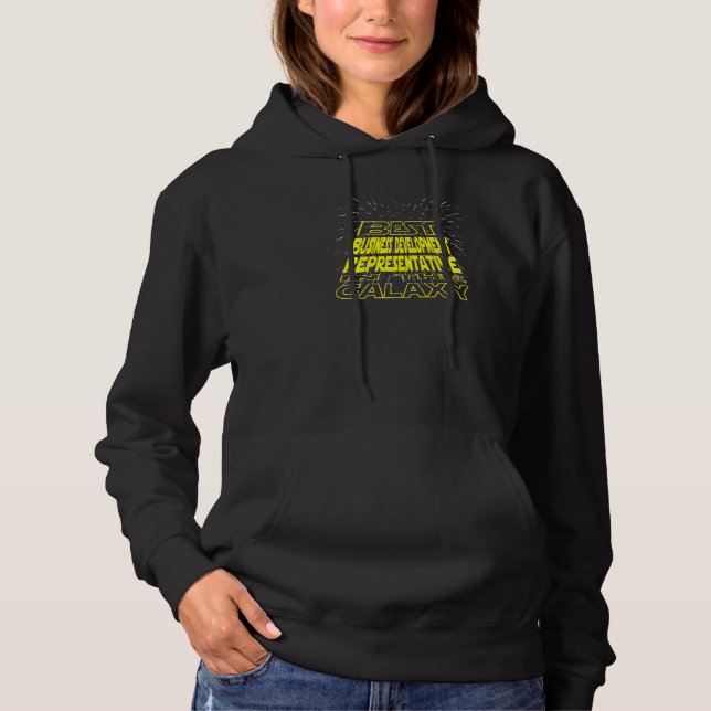 Pull À Capuche Représentant pour le développement des entreprises (Devant)