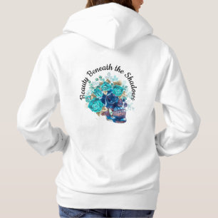 Pull À Capuche Requiem pour la fleur bleue
