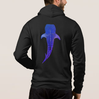 Pull À Capuche requin baleine