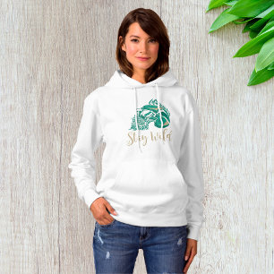 Pull À Capuche Reste Sauvage Crâne Barbu Moderne