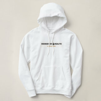 Pull À Capuche Restez au chaud dans ce sweat-shirt "Hooked On Hea