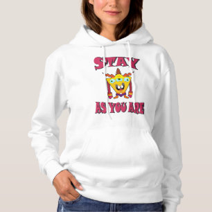 Pull À Capuche Restez comme vous êtes
