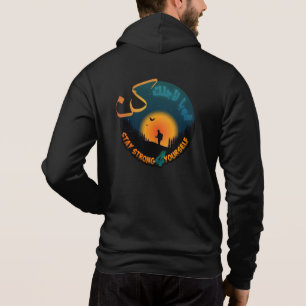 Pull À Capuche Restez forte T-shirt
