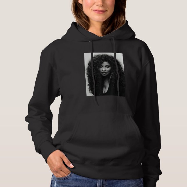 Pull À Capuche Retro Chaka Essential Love Musician Legend Live Fo (Devant)