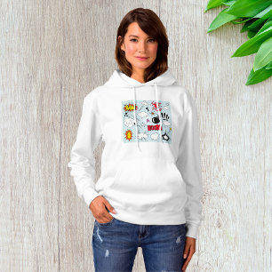 Pull À Capuche Retro Comic Explosion Pop Art