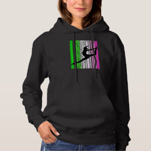 Pull À Capuche Retro Gymanastics Danseuse Femme Gymnaste Entraîne