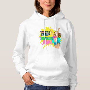 PULL À CAPUCHE RÉVEILLEZ-VOUS DARLING