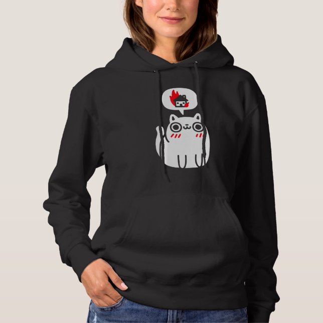 Pull À Capuche Rêver De Destruction (Devant)