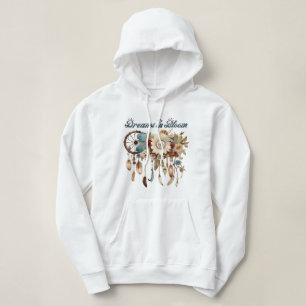 Pull À Capuche Rêves en fleurs