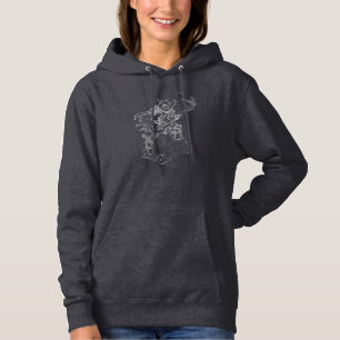 Pull À Capuche Rhinocéros en roue libre