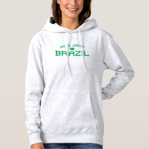 Pull À Capuche Rio de Janeiro Brésil en détresse