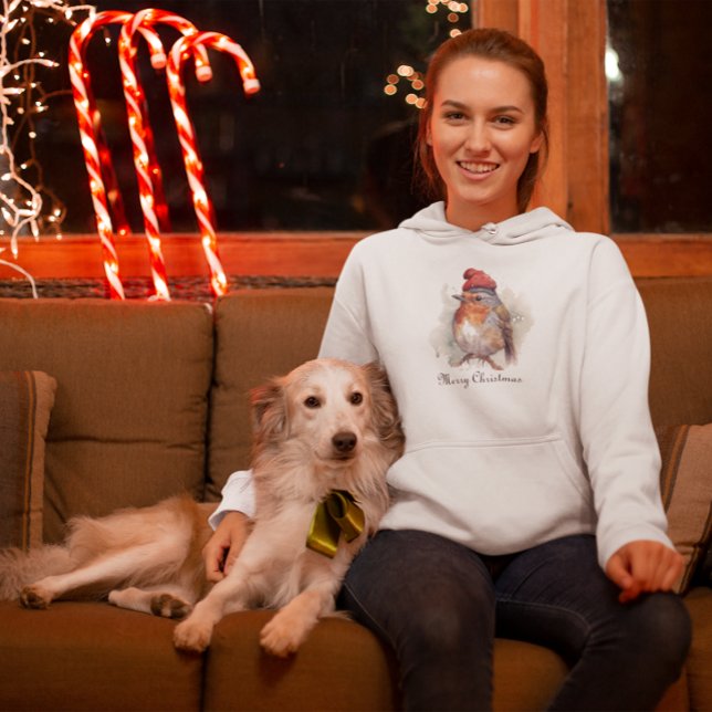 Pull À Capuche Robin Winter Delight, sur mesure (Créateur téléchargé)