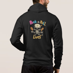 Pull À Capuche roche et rouleau