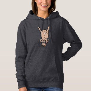 Pull À Capuche ROCK SUR vêtements personnalisés