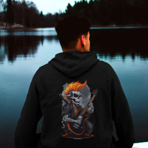 Pull À Capuche rockstar