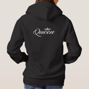 Pull À Capuche Roi et reine