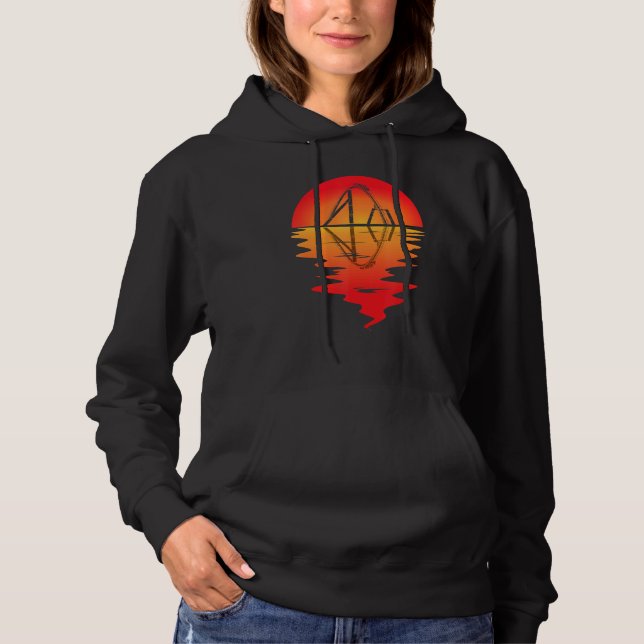 Pull À Capuche Roller Dessous de verre Sunset Thrillseeker Extrem (Devant)