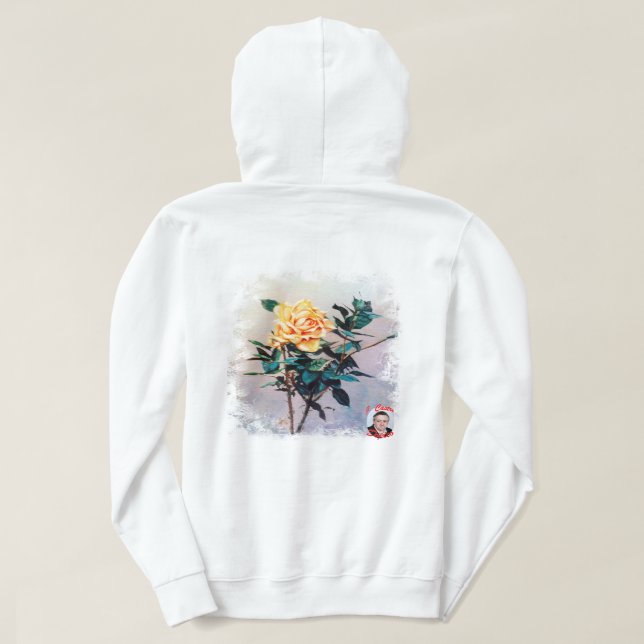 Pull À Capuche Rosa/Rose (Design dos)