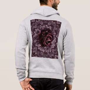 Pull À Capuche Rosace Mandala
