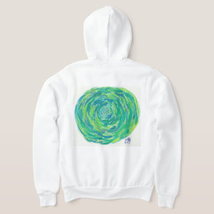 Pull À Capuche Rose