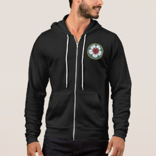 Pull À Capuche Rose luthérienne