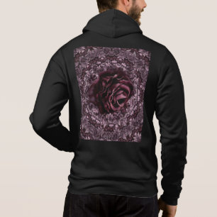 Pull À Capuche Rose Mandala