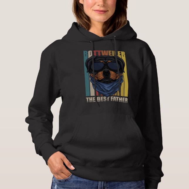 Pull À Capuche Rottweiler Classic 36 (Devant)