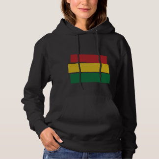 Pull À Capuche Rouge, Jaune et Vert