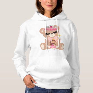 Pull À Capuche Royal Bear Dreams" Princess Tee 🌸
