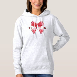 Pull À Capuche Ruban à nœud au crayon rose pour l'appréciation de