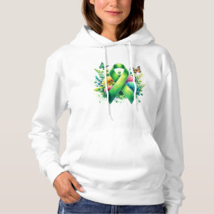 Pull À Capuche Ruban de sensibilisation à la maladie de Lyme