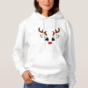 Pull À Capuche Rudolph ❤️