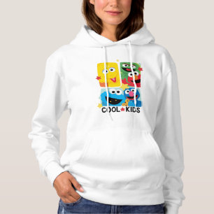 Pull À Capuche Rue Sésame   Enfants Cool