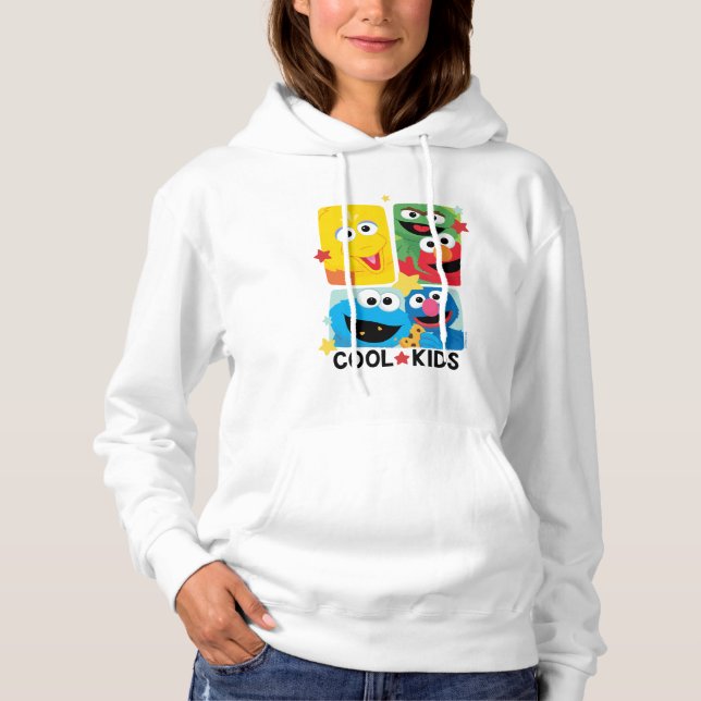 Pull À Capuche Rue Sésame | Enfants Cool (Devant)