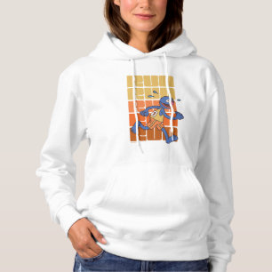 Pull À Capuche Rue Sésame   Exécution de Grover
