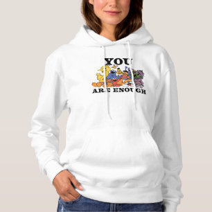 Pull À Capuche Rue Sésame   Vous En Êtes Assez