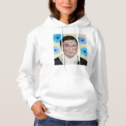 Pull À Capuche Ruth Bader Ginsburg les femmes notoires de RBG