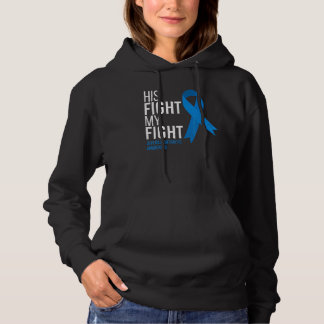 Pull À Capuche Sa Lutte Est Ma Lutte Contre L'Arthrite Juvénile S