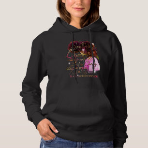Pull À Capuche Sagittarius Queen Sweet Comme Bonbons Anniversaire