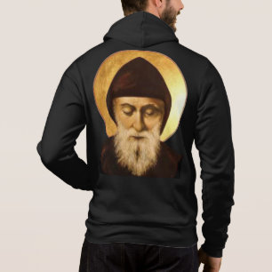 Pull À Capuche Saint Charbel Makhlouf-Sweat - shirt à capuche des
