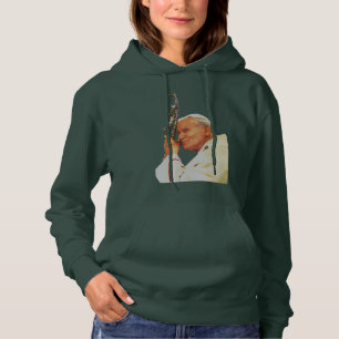 Pull À Capuche Saint-Jean-Paul II