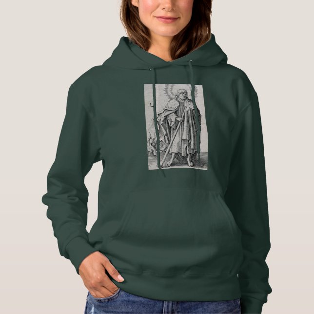 Pull À Capuche Saint Jude Thaddaeus l'Apôtre (Devant)