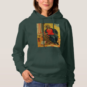 Pull À Capuche Saint Marc l'icône évangélique orthodoxe