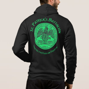 Pull À Capuche Saint Patrick's Battalion San Patricios Catholique