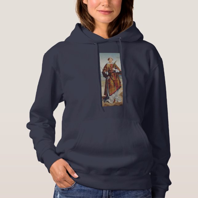 Pull À Capuche Saint-Vincent de Saragosse (Devant)