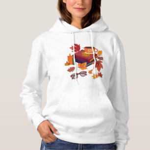 Pull À Capuche Saison automne Unisex avec "Teacher tendance Re