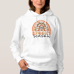 Pull À Capuche Saison éffrayante Halloween Rainbow Fall